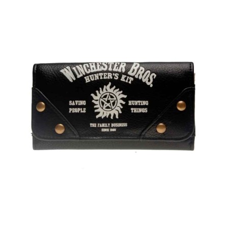 SUPERNATURAL Portefeuille Winchester bros