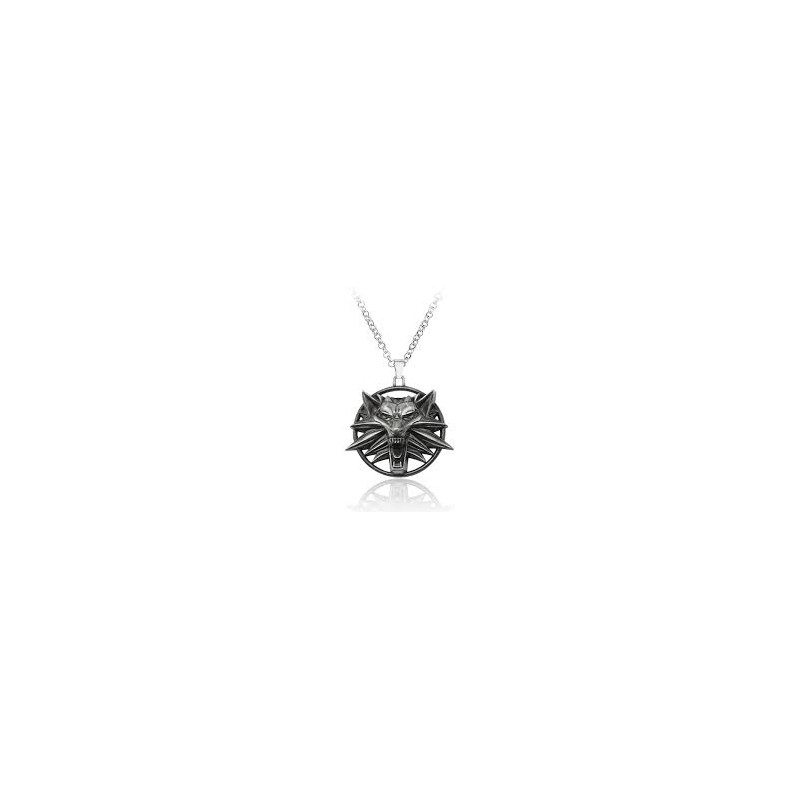 THE WITCHER Collier pendentif Loup