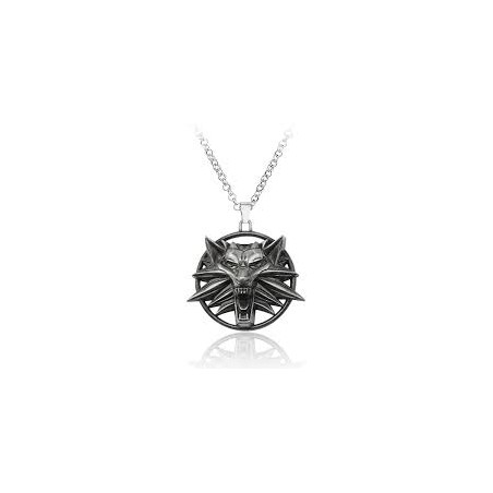 THE WITCHER Collier pendentif Loup