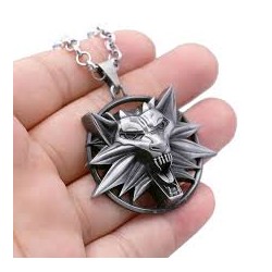 THE WITCHER Collier pendentif Loup