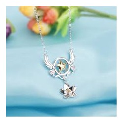 CARDCAPTOR Collier sakura étoile