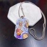 ONE PIECE Collier acier inoxidable plaque luffy 5 gear