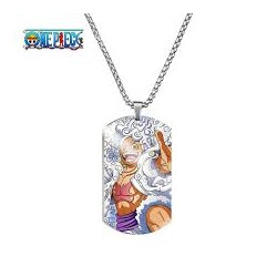 ONE PIECE Collier acier...