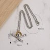 ONE PIECE Collier pendentif 3D Luffy