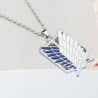 ATTAQUE DES TITANS Collier bataillon d'exploration