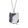 ATTAQUE DES TITANS Collier bataillon d'exploration