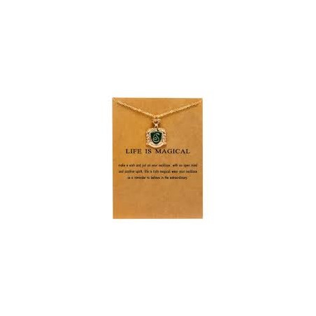 HARRY POTTER Collier blason des maisons