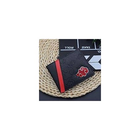 NARUTO Portefeuille noir akatsuki