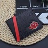 NARUTO Portefeuille noir akatsuki