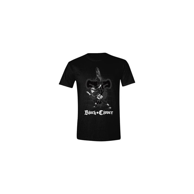 Black Clover T-Shirt Mono Clover