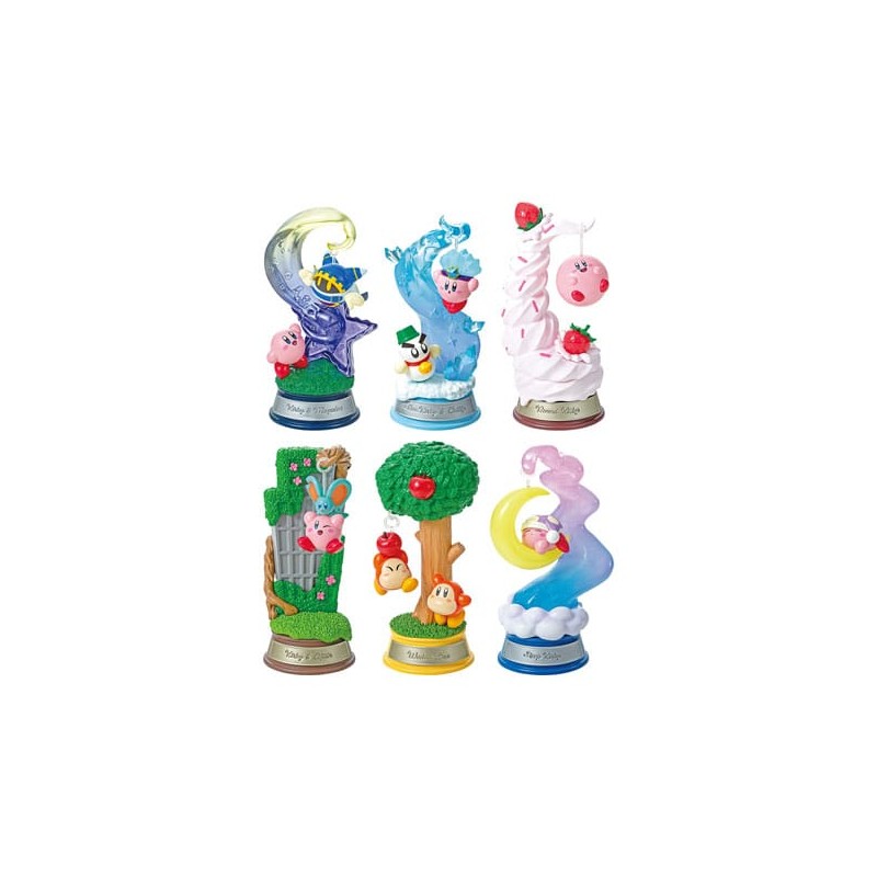 Kirby  figurines Swing Kirby in Dreamland 6 cm en blind box