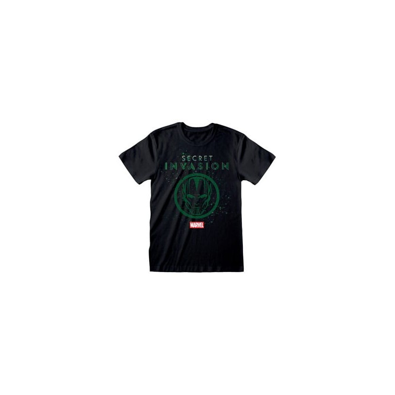Marvel T-Shirt Secret Invasion Logo