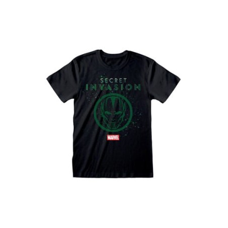 Marvel T-Shirt Secret Invasion Logo