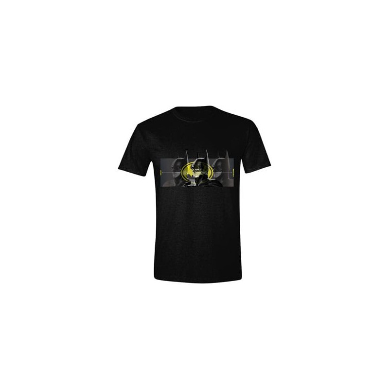 The Flash T-Shirt Batman Portraits