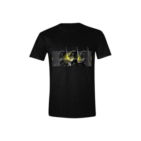 The Flash T-Shirt Batman Portraits