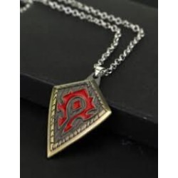 WARCRAFT Collier blason La horde