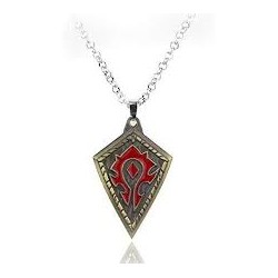 WARCRAFT Collier blason La...
