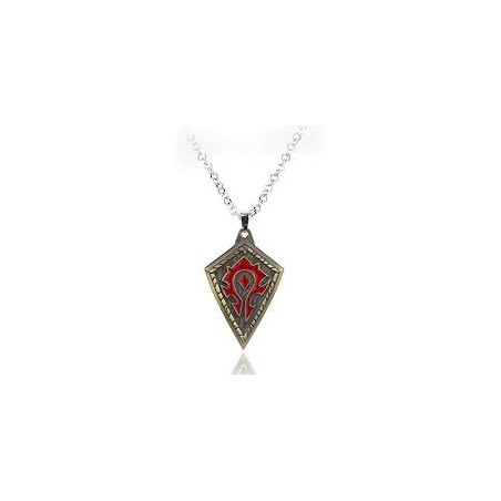 WARCRAFT Collier blason La horde