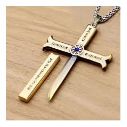 One Piece Collier épée de Dracule Mihawk
