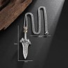 WARCRAFT Collier épée de la garde royal de l'alliance
