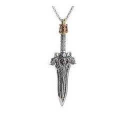 WARCRAFT Collier épée de la...