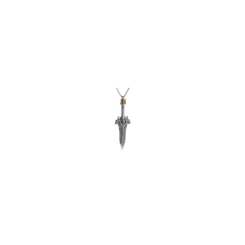 WARCRAFT Collier épée de la garde royal de l'alliance