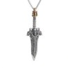 WARCRAFT Collier épée de la garde royal de l'alliance