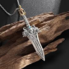WARCRAFT Collier épée de la garde royal de l'alliance