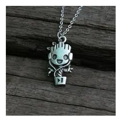 MARVEL Collier Groot dansant dans son pot