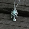 MARVEL Collier Groot dansant dans son pot
