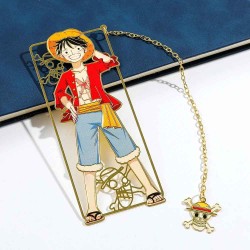 ONE PIECE Marque page métal...