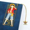 ONE PIECE Marque page métal Luffy