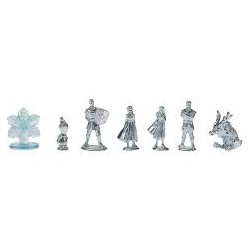 DISNEY Monopoly reine des neiges 2