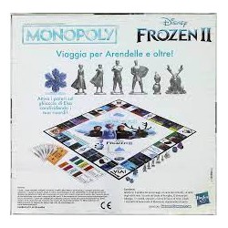 DISNEY Monopoly reine des neiges 2