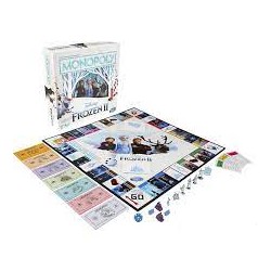 DISNEY Monopoly reine des neiges 2