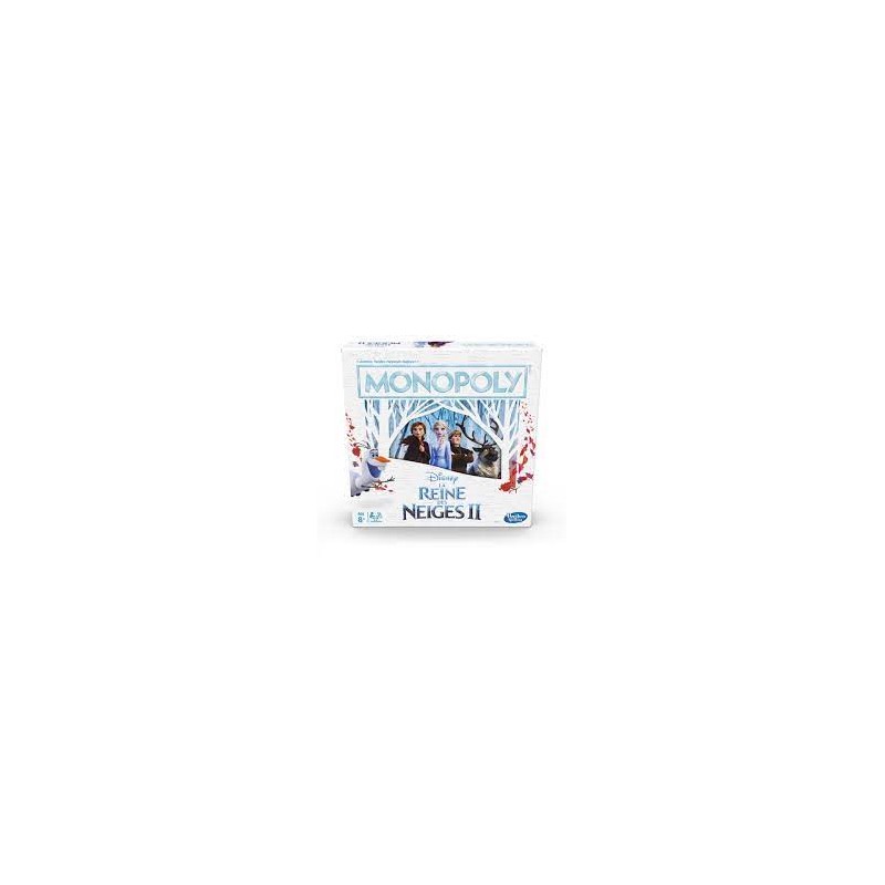 DISNEY Monopoly reine des neiges 2