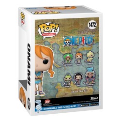 One Piece Figurine POP! Animation Vinyl Onami (Wano) 9 cm