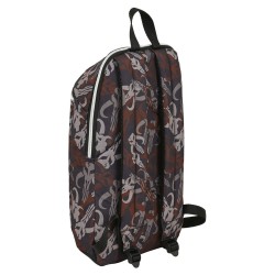 Sac À Dos Casual The Mandalorian The Guild Noir Marron (22 X 39 X 10 Cm)