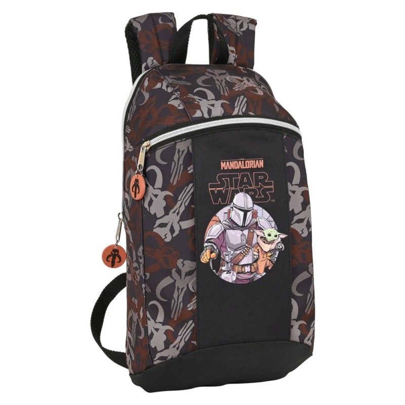 Sac À Dos Casual The Mandalorian The Guild Noir Marron (22 X 39 X 10 Cm)