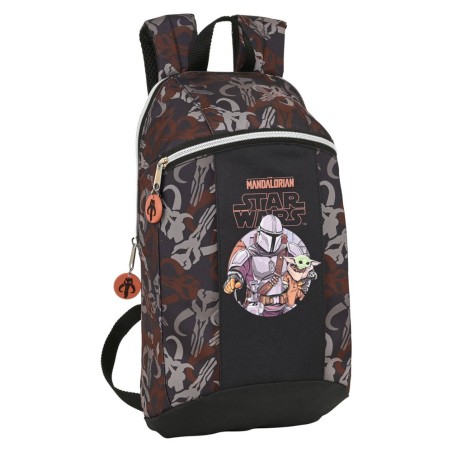 Sac À Dos Casual The Mandalorian The Guild Noir Marron (22 X 39 X 10 Cm)