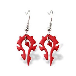 WARCRAFT Boucles d'oreilles...
