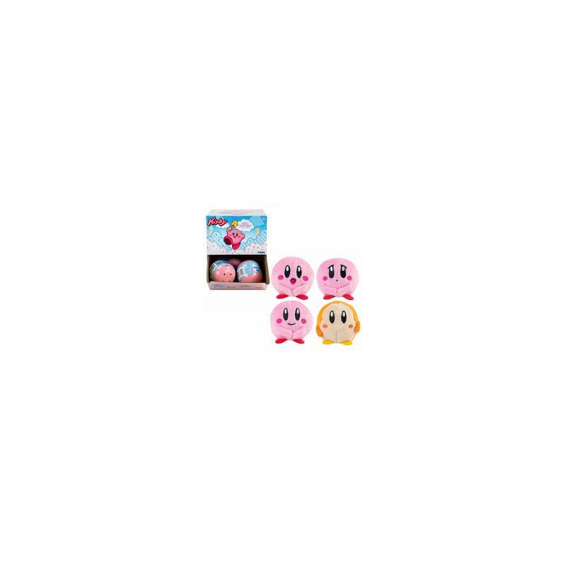 Kirby mini peluche 7 cm Cuties Mystery Capsule
