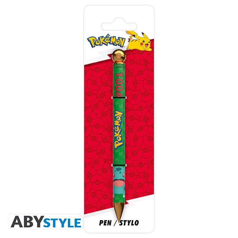 POKEMON - Stylo Bulbizarre