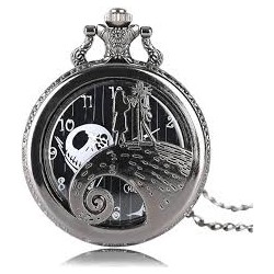 L'Etrange Noel de Mr Jack Collier montre façon gousset