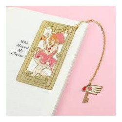 CARDCAPTOR Marque page métal Sakura chasseuse de carte