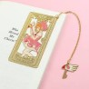 CARDCAPTOR Marque page métal Sakura chasseuse de carte