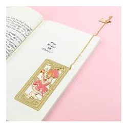 CARDCAPTOR Marque page métal Sakura chasseuse de carte