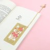 CARDCAPTOR Marque page métal Sakura chasseuse de carte