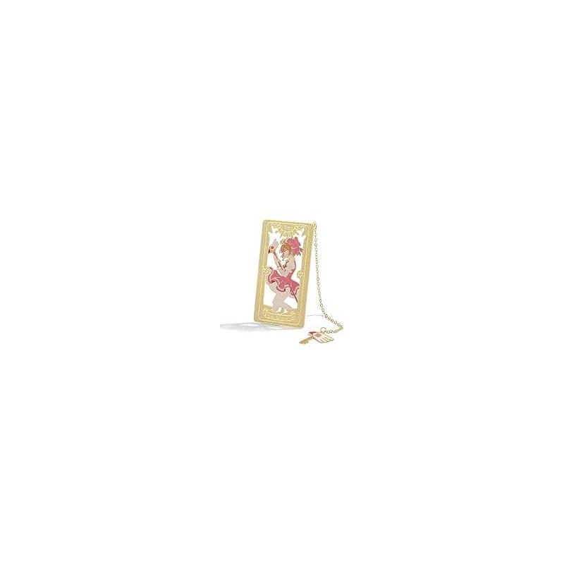 CARDCAPTOR Marque page métal Sakura chasseuse de carte