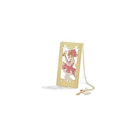 CARDCAPTOR Marque page métal Sakura chasseuse de carte